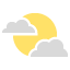 partly cloudy icon